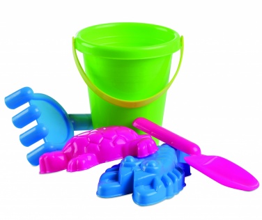 Logo trade promotional products image of: Children beach set