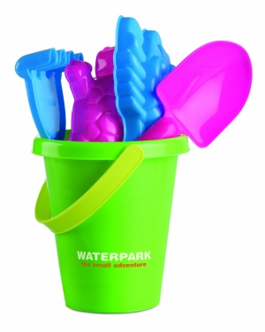 Logo trade promotional items image of: Children beach set