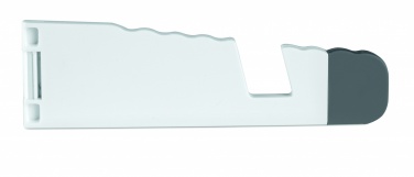 Logo trade promotional merchandise photo of: Tablet and smartphone holder