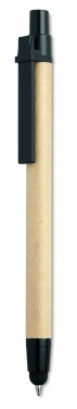 Logo trade promotional gifts picture of: Recycled carton stylus pen