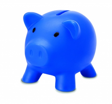 Logo trade promotional merchandise picture of: Piggy bank