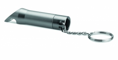 Logotrade corporate gifts photo of: Metal torch key ring Ylivieska