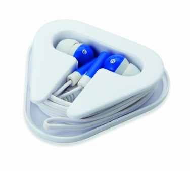 Logo trade advertising products picture of: Earphones in PS case