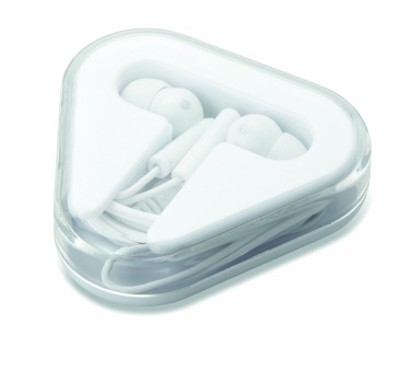 Logo trade promotional products image of: Earphones in PS case