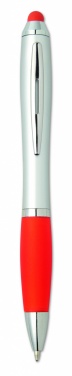 Logo trade promotional item photo of: Stylus ball pen
