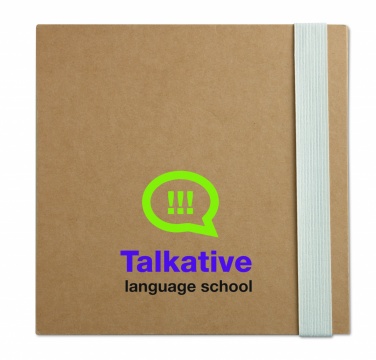 Logotrade advertising products photo of: Notebook with memo set and pen