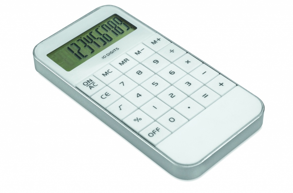 Logo trade promotional item photo of: 10 digit display Calculator