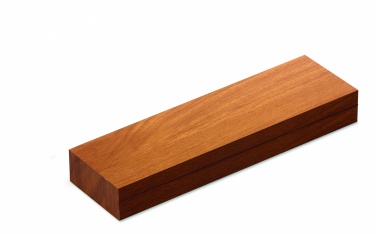 Logo trade promotional items image of: Laser pointer in wooden box