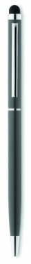 Logo trade advertising products image of: Twist and touch ball pen