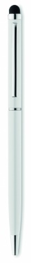 Logo trade advertising products image of: Twist and touch ball pen