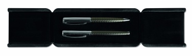 Logo trade corporate gifts image of: Ball pen set in box