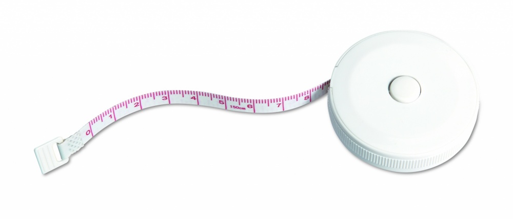 Logo trade corporate gifts image of: Tailors measuring tape 1m