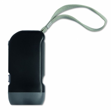 Logotrade business gift image of: 2 LED dynamo torch