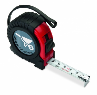 Logo trade advertising products picture of: Measuring tape 5m