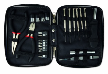 Logotrade advertising product image of: 26 pcs tool in aluminium case
