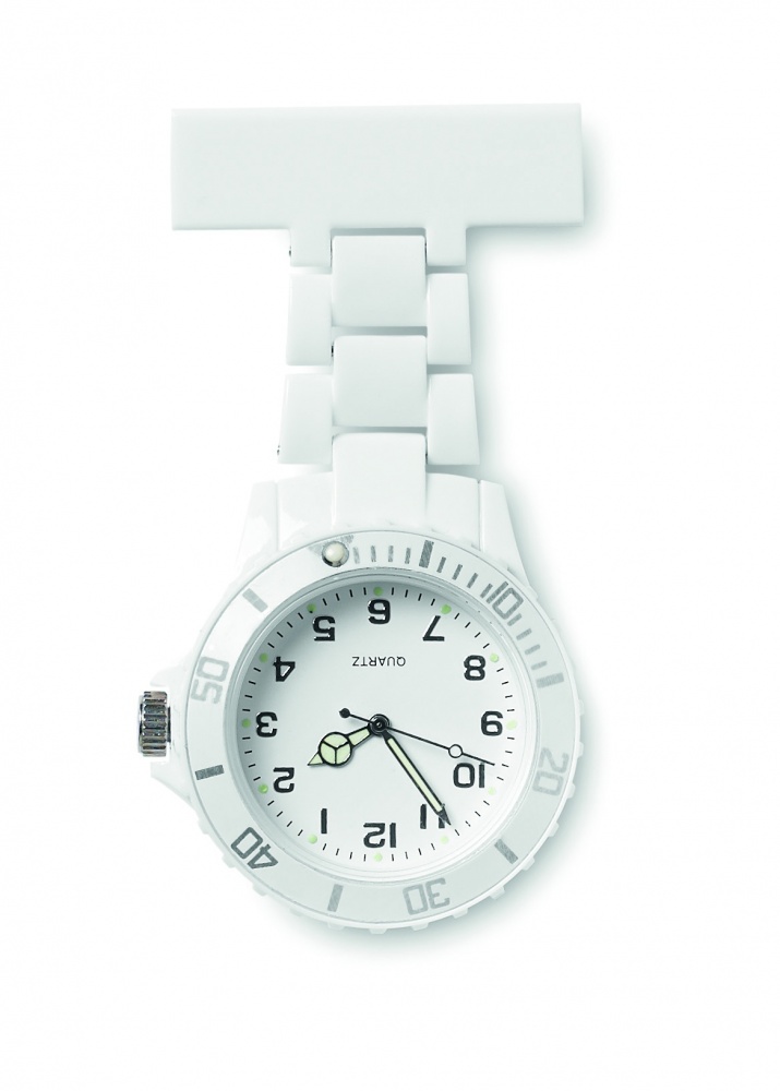 Logo trade promotional giveaways image of: Nurse watch