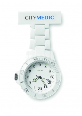 Logo trade promotional merchandise photo of: Nurse watch