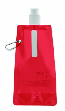 Logotrade promotional item image of: Foldable water bottle