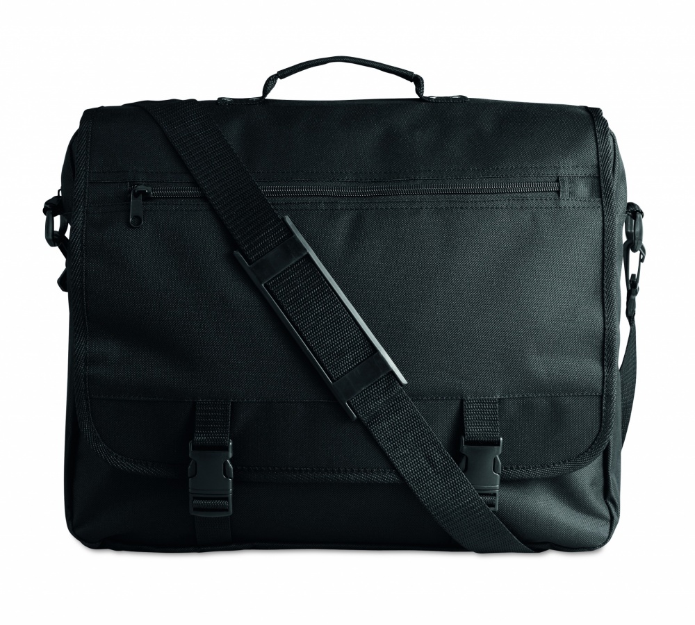 Logo trade corporate gift photo of: 600D polyester document bag