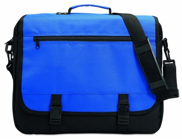 Logo trade promotional gifts image of: 600D polyester document bag