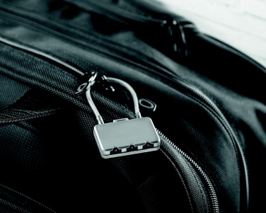 Logotrade promotional product picture of: Security lock
