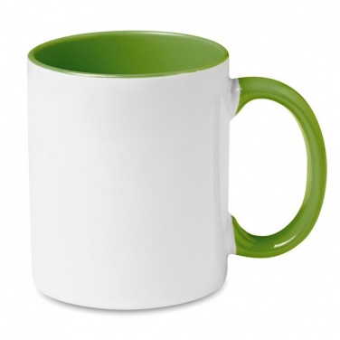 Logotrade business gift image of: Coloured sublimation mug