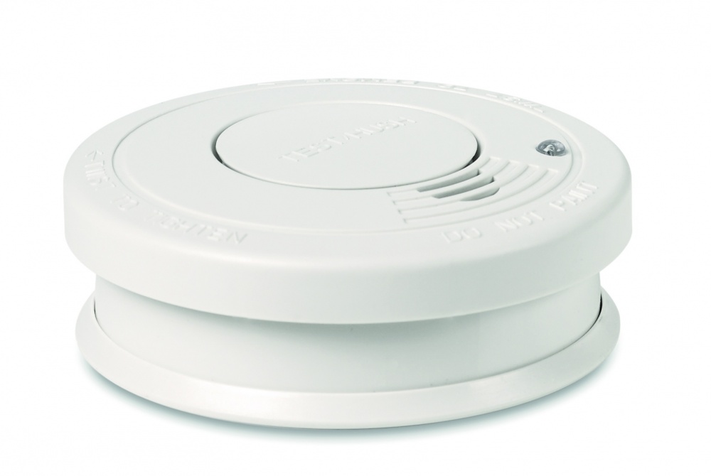 Logo trade promotional giveaways picture of: Smoke detector