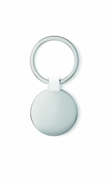 Logotrade promotional merchandise photo of: Round shaped key ring Daugavpils
