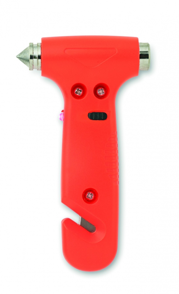 Logotrade promotional product image of: 3 in 1 Emergency hammer