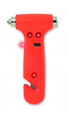 Logo trade promotional items image of: 3 in 1 Emergency hammer