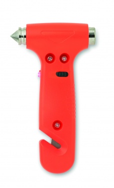 Logotrade promotional items photo of: 3 in 1 Emergency hammer