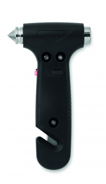 Logo trade corporate gifts picture of: 3 in 1 Emergency hammer