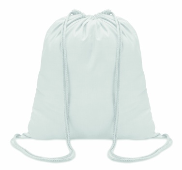 Logotrade business gift image of: 100gr/m² cotton drawstring bag
