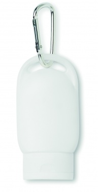 Logo trade promotional gift photo of: 30 ml sunscreen lotion