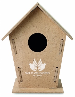 Logotrade advertising product picture of: Wooden bird house