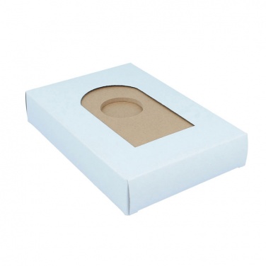Logo trade promotional giveaway photo of: Wooden bird house