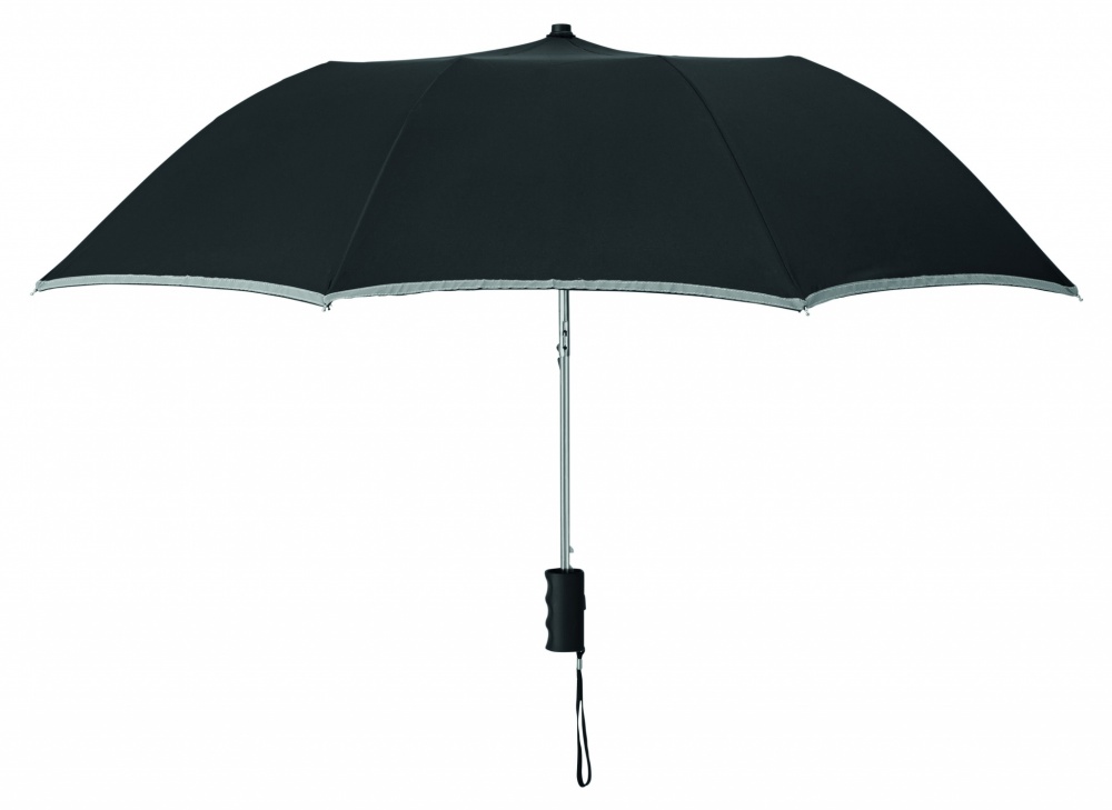 Logotrade advertising product picture of: 21 inch 2 fold umbrella
