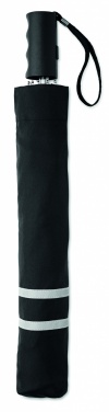 Logo trade promotional gifts image of: 21 inch 2 fold umbrella