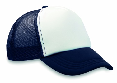 Logo trade corporate gifts image of: Truckers cap