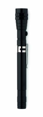Logo trade promotional gifts image of: Extendable torch