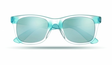 Logo trade corporate gifts image of: Sunglasses with mirrored lense PARNU