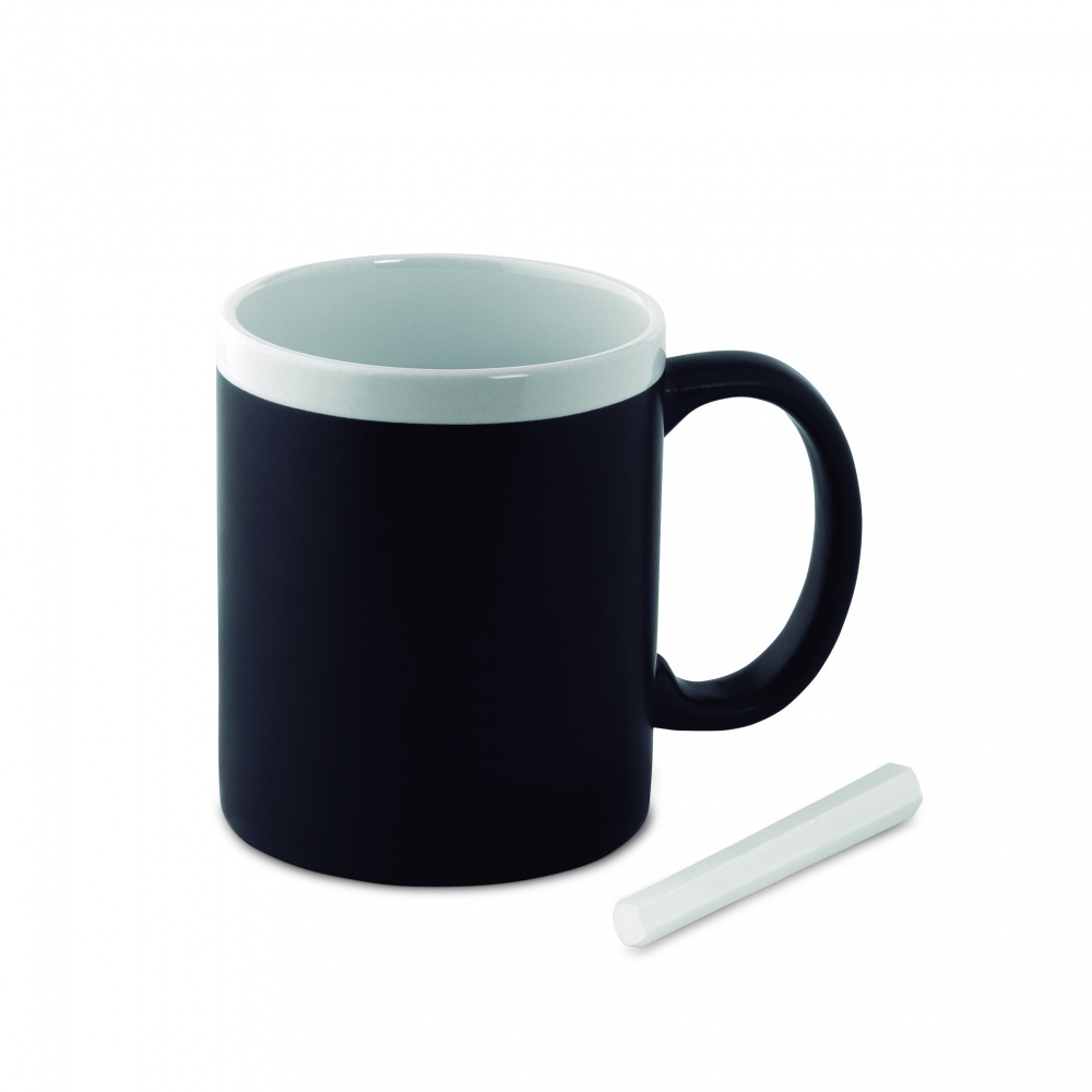 Logotrade promotional merchandise picture of: Chalk mug 300 ml