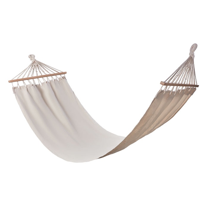 Logo trade promotional giveaways picture of: Hammock polycotton