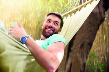 Logotrade promotional merchandise image of: Hammock polycotton