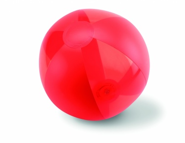 Logotrade promotional giveaway image of: Inflatable beach ball
