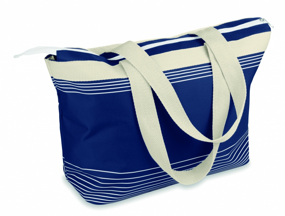 Logo trade corporate gifts picture of: Beach bag combi 600D/canvas