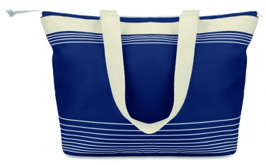 Logo trade promotional merchandise picture of: Beach bag combi 600D/canvas