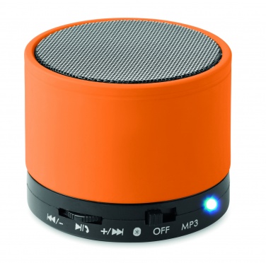 Logotrade promotional gifts photo of: Round wireless speaker