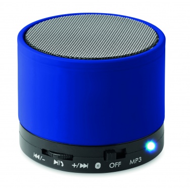 Logotrade advertising products photo of: Round wireless speaker