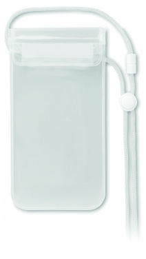 Logo trade promotional gift photo of: Smartphone waterproof pouch
